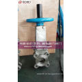 ANSI 16,5 todo-tipo válvula de porta da tala da válvula para o tratamento da água